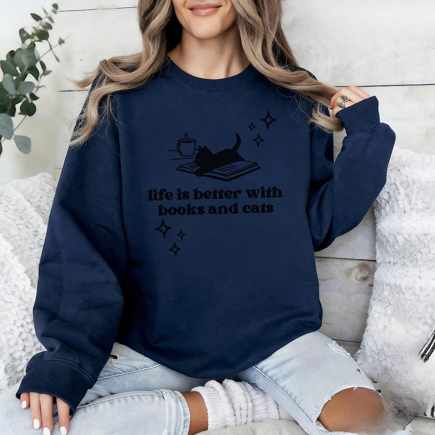 Life Is Better Sweater V2