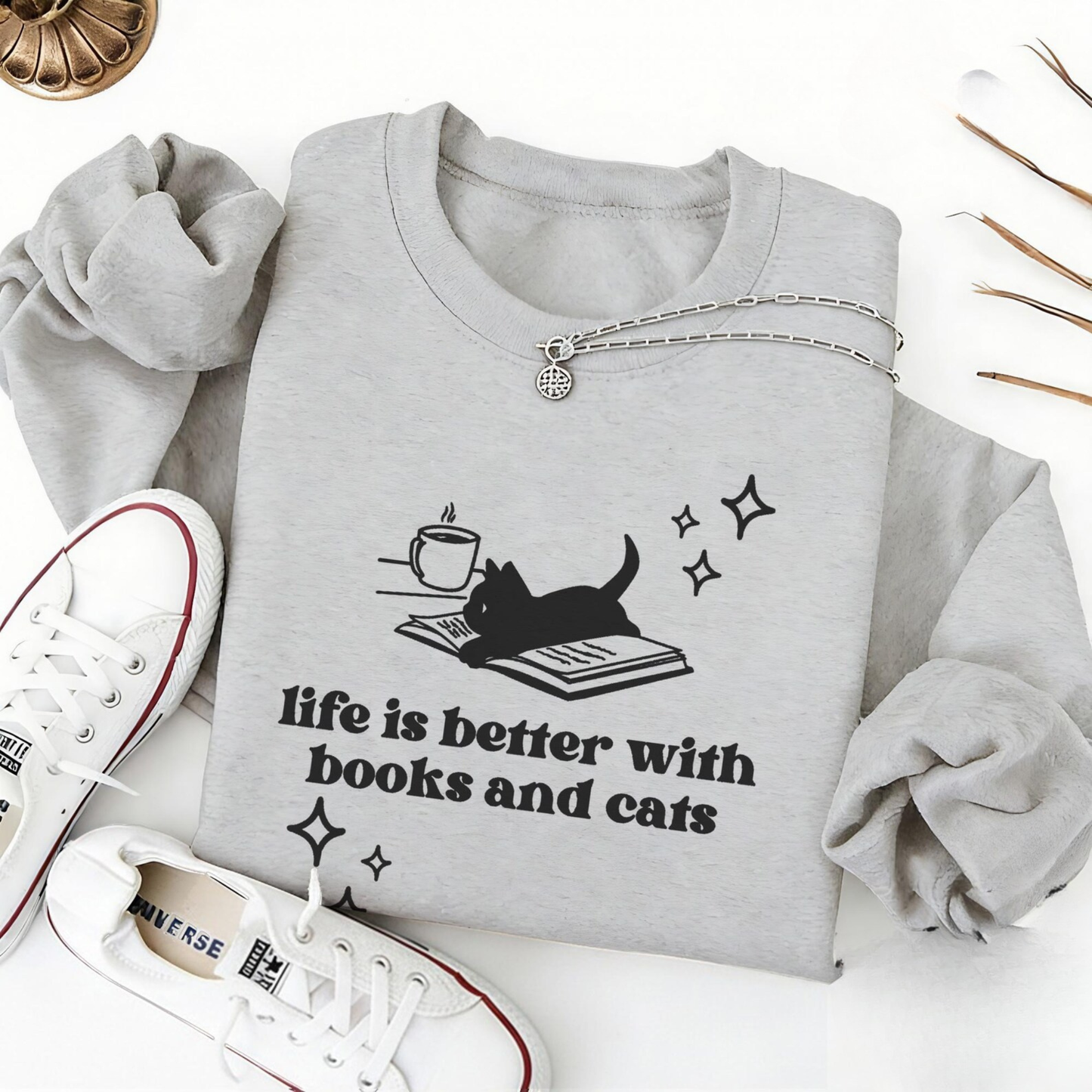 Life Is Better Sweater V2