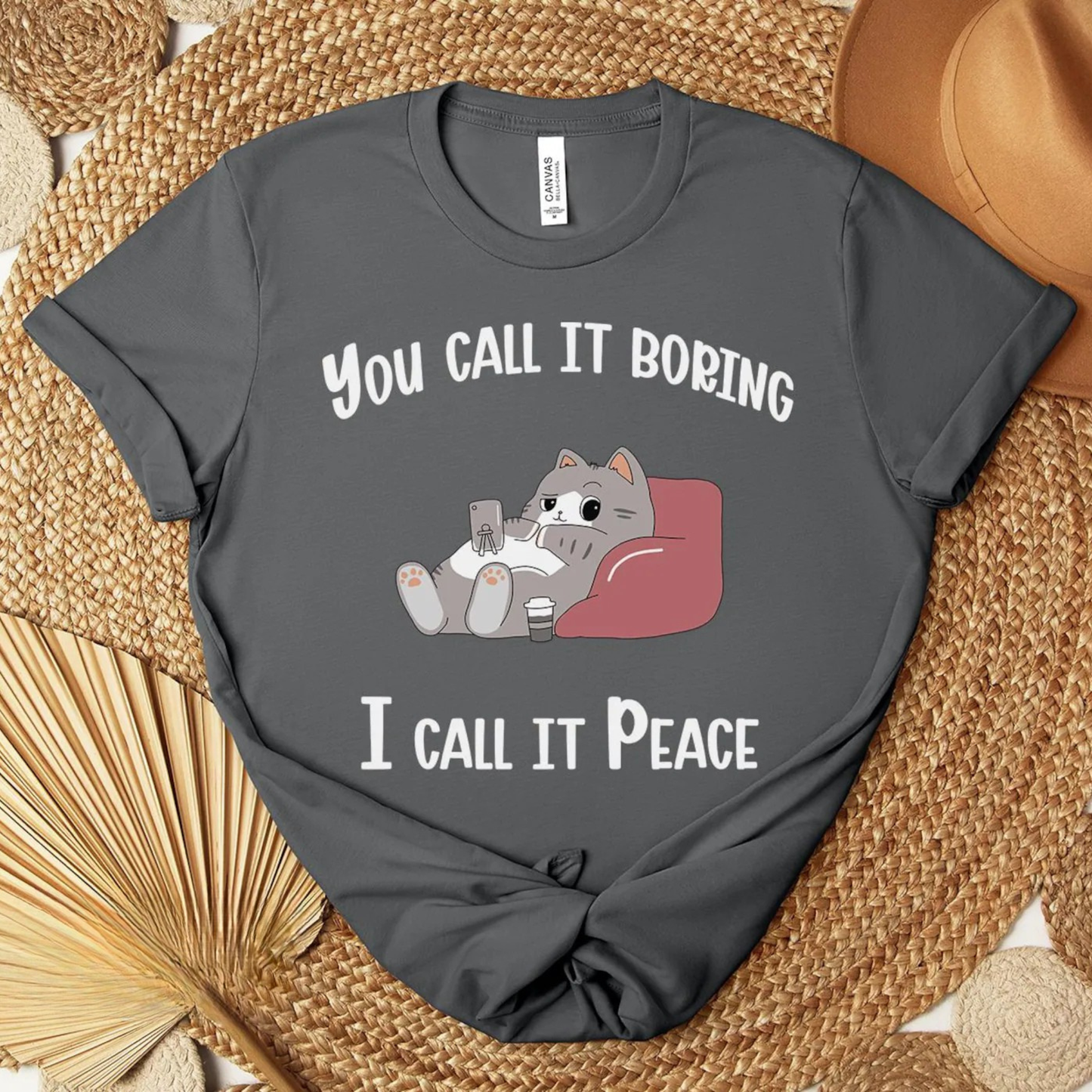 Funny Lazy Cat Shirt