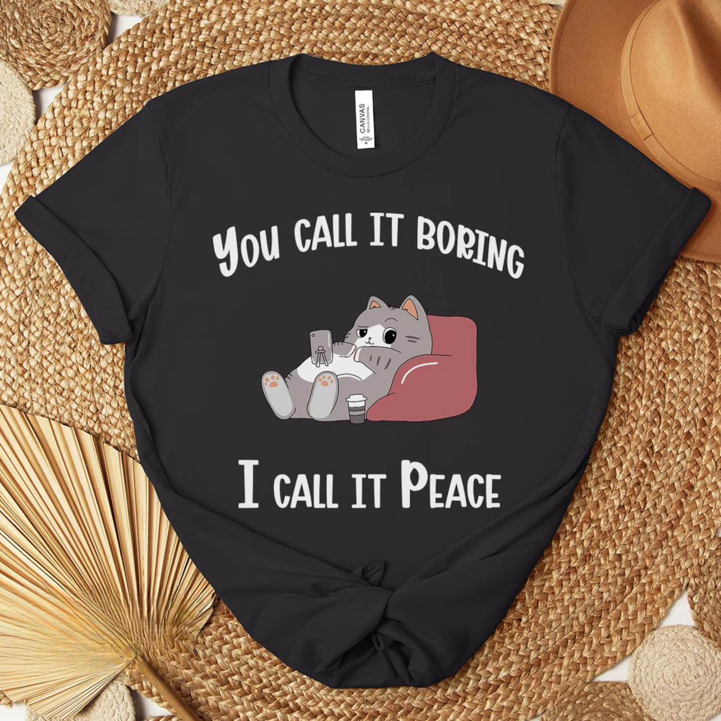Funny Lazy Cat Shirt