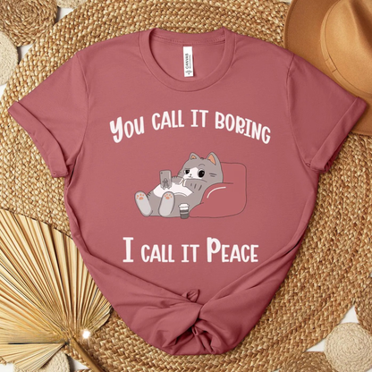 Funny Lazy Cat Shirt