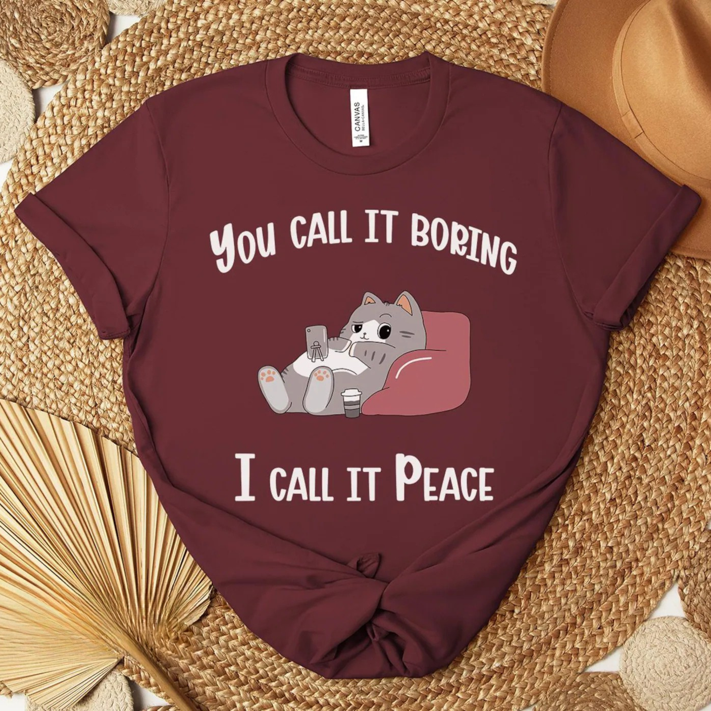 Funny Lazy Cat Shirt