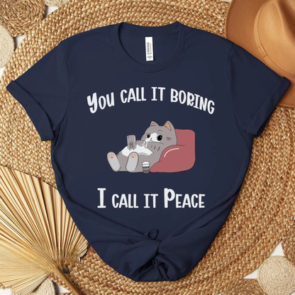 Funny Lazy Cat Shirt