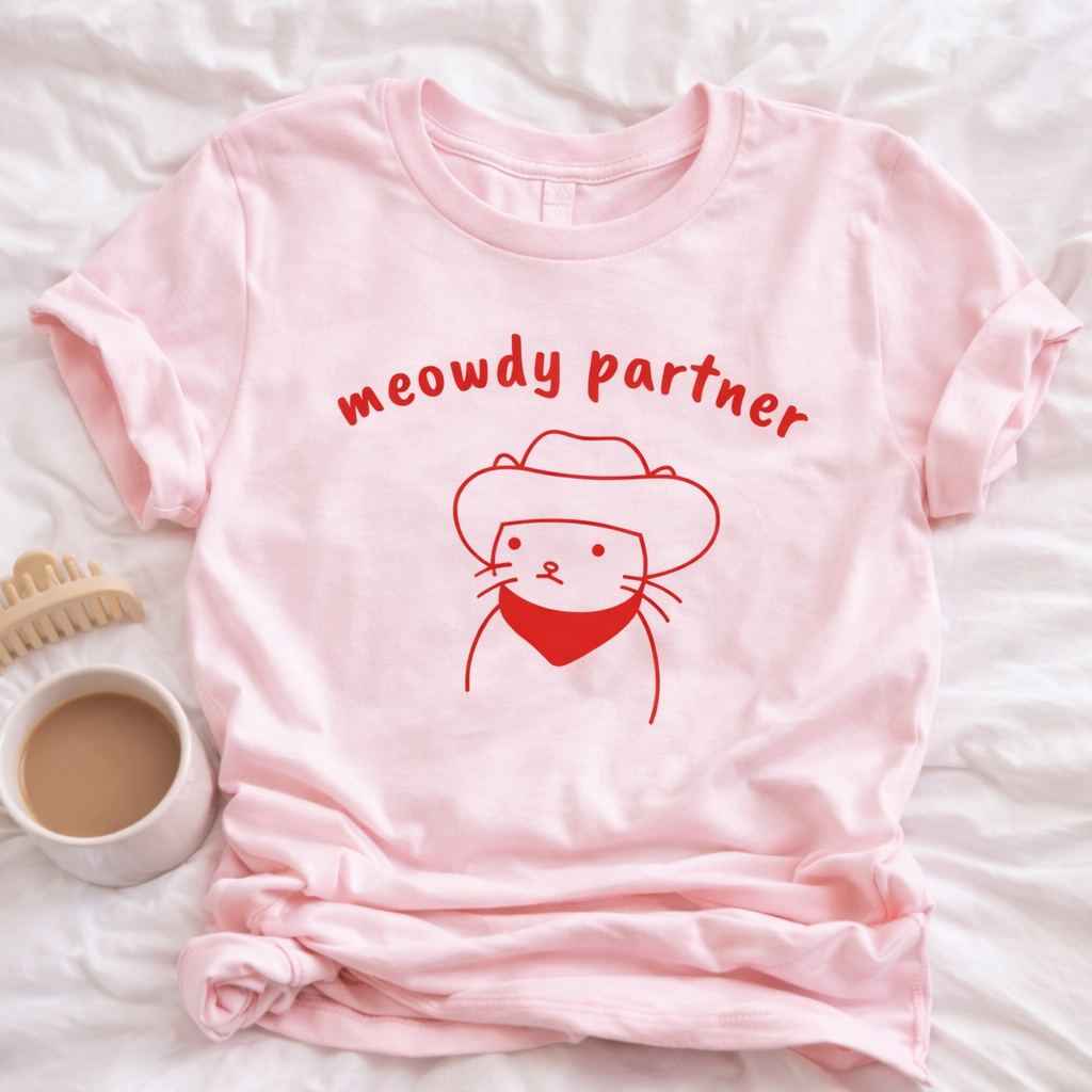 Meowdy Partner T-Shirt
