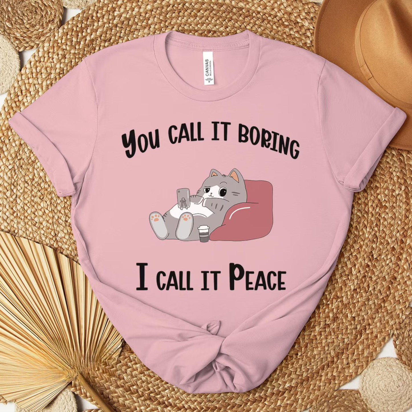 Funny Lazy Cat Shirt