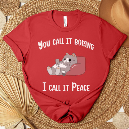 Funny Lazy Cat Shirt