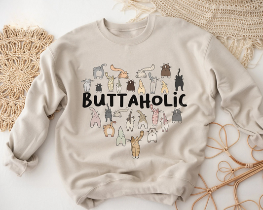 Buttaholic Sweater