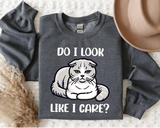 Moody Cat Sweater