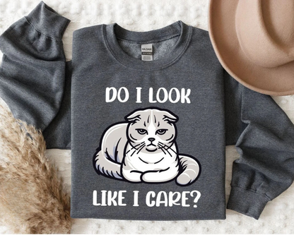 Moody Cat Sweater