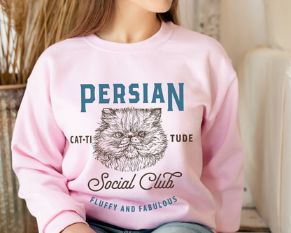 Persian Cat Sweater