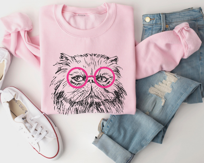 Retro Cat Sweater