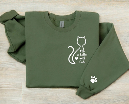 Life Is Better Sweater