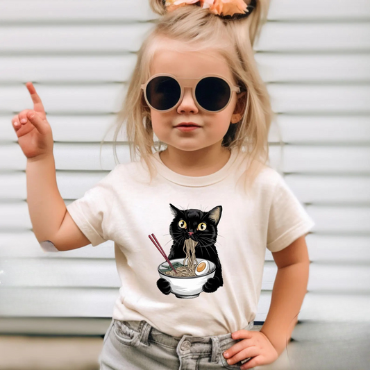 Cat Noodle Tee New