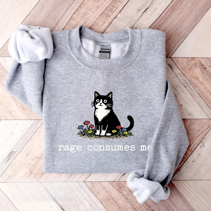 Rage Consumes Me Sweater
