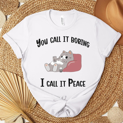 Funny Lazy Cat Shirt