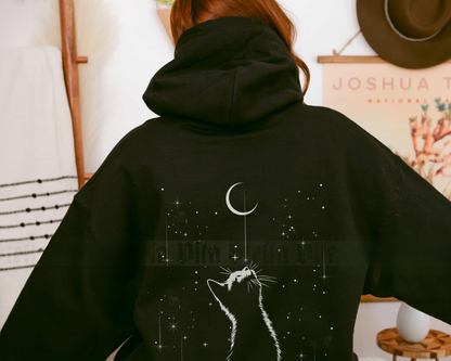 Celestial Cat Hoodie V3
