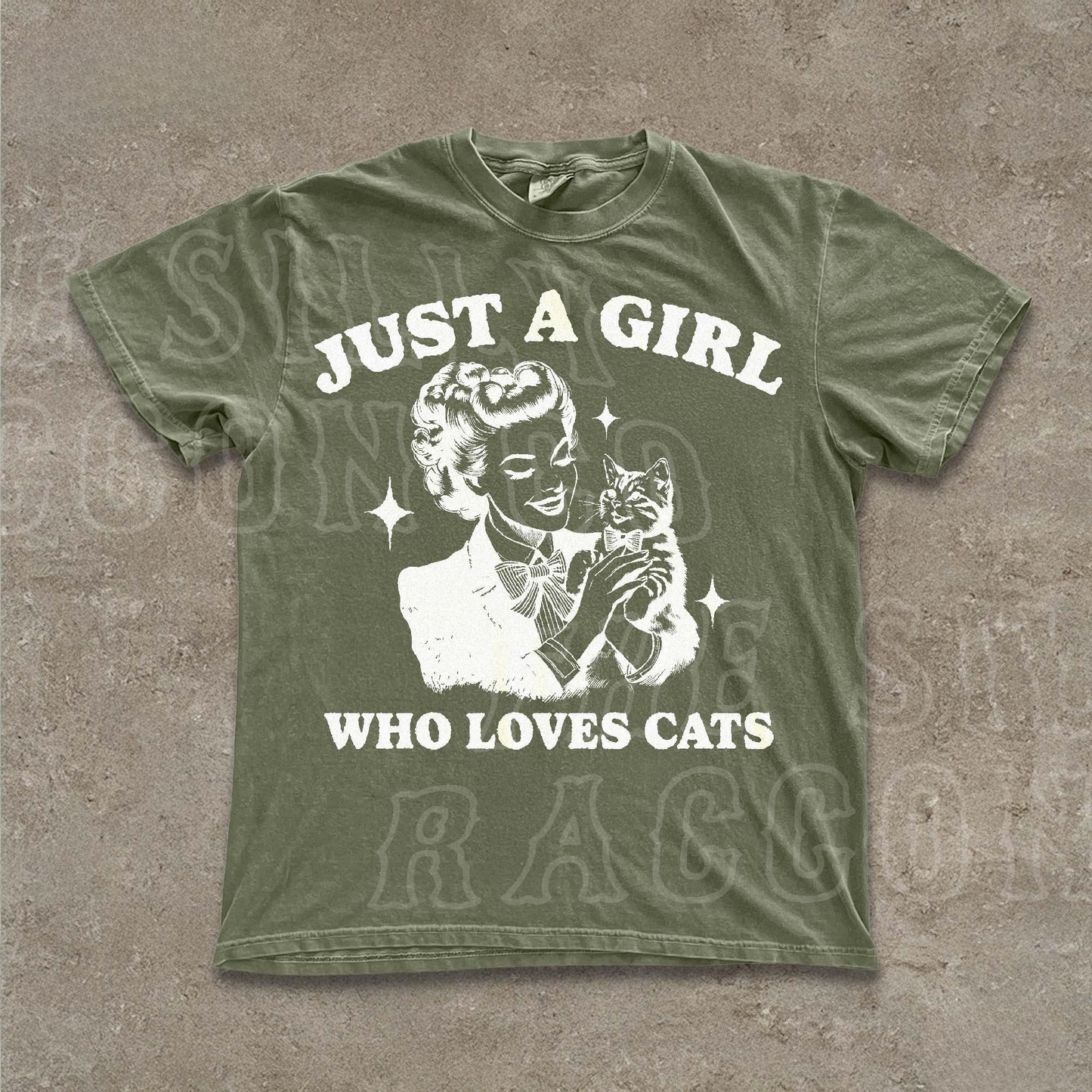 Cute Cat Shirt For Women