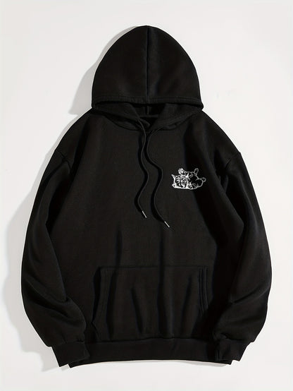 Karma Is A Cat Hoodie
