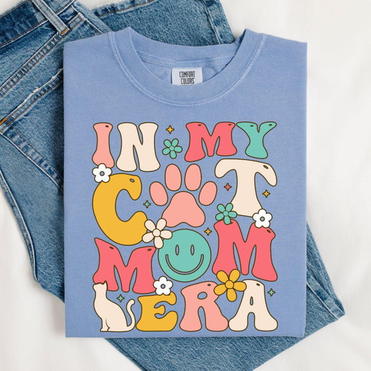Cat Mom Era Tee