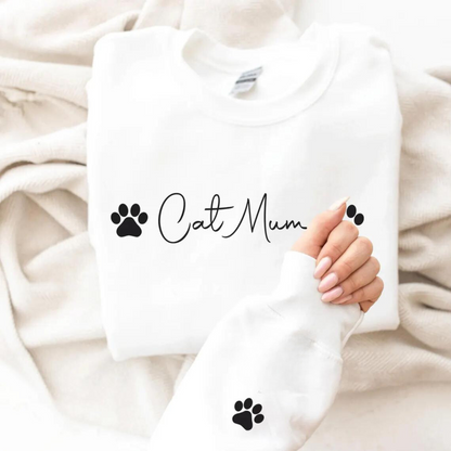 Cat Mum Sweater