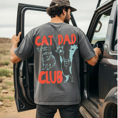 Cat Dad Club Shirt