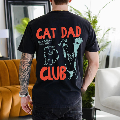 Cat Dad Club Shirt