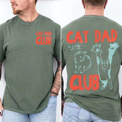 Cat Dad Club Shirt