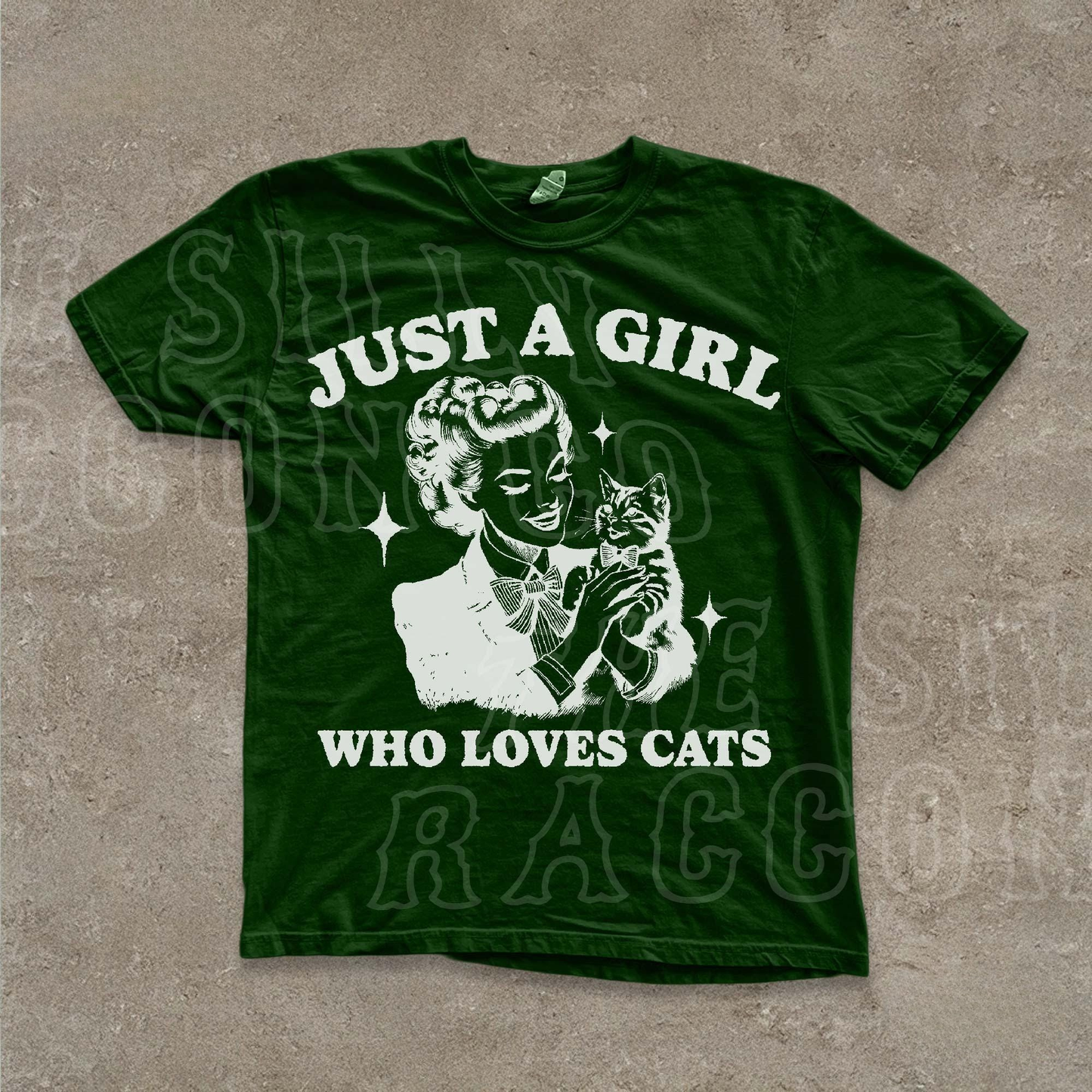Cute Cat Shirt For Women