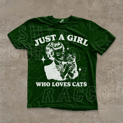 Cute Cat Shirt For Women