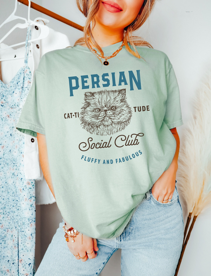 Persian Cat Tee