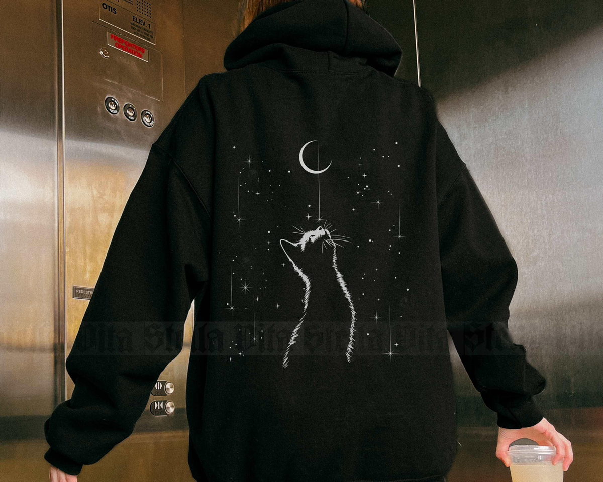 Celestial Cat Hoodie V3