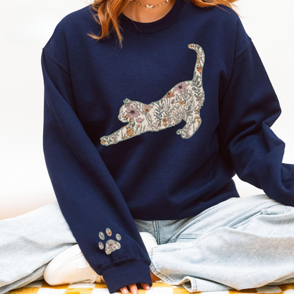 Cat Mom Sweatshirt V7