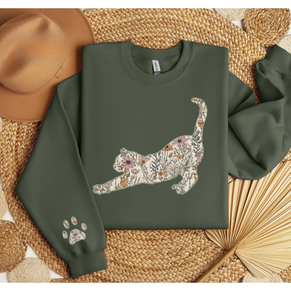 Cat Mom Sweatshirt V7
