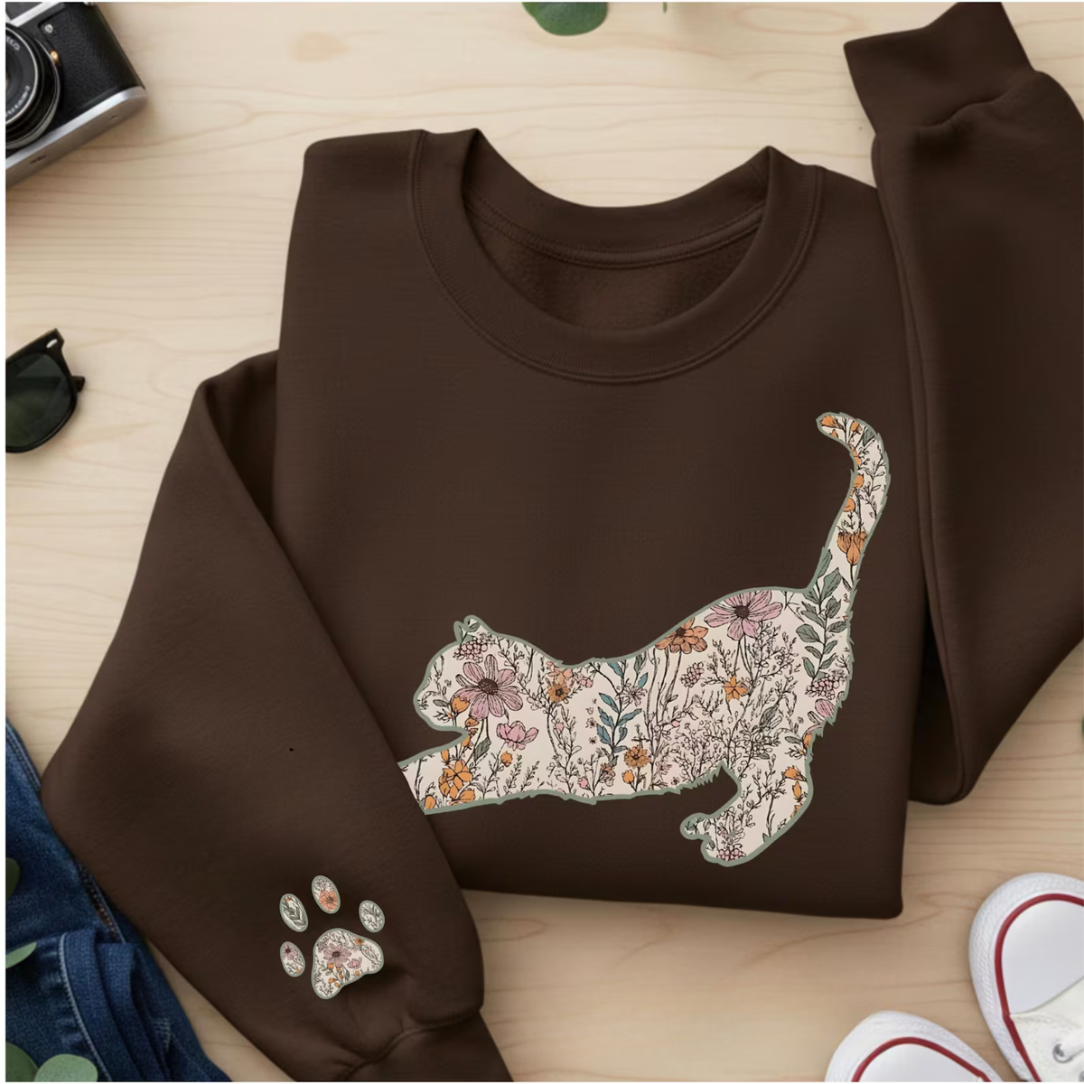 Cat Mom Sweatshirt V7