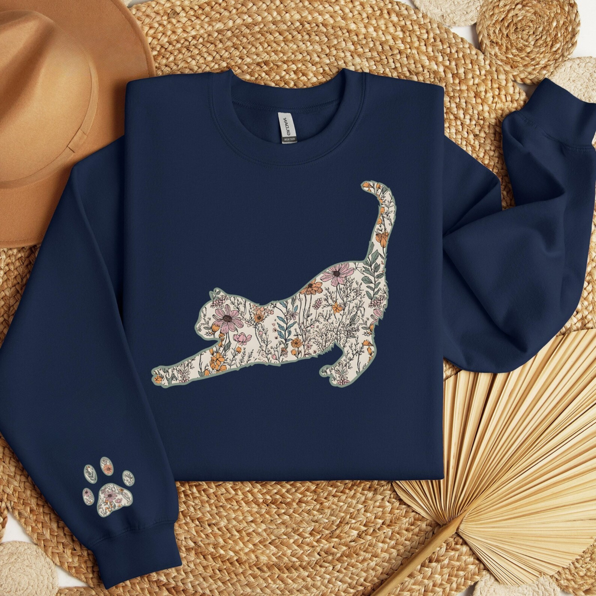 Cat Mom Sweatshirt V7