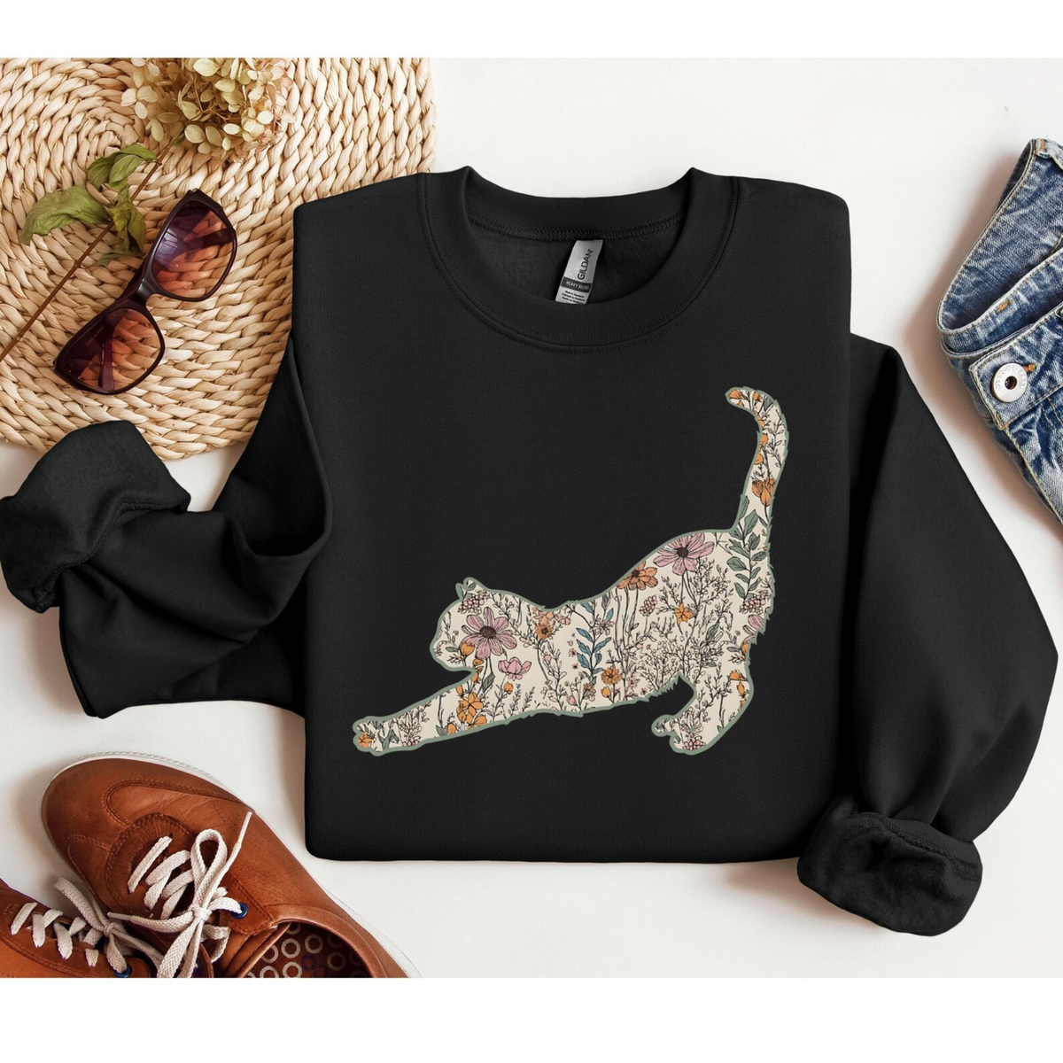 Cat Mom Sweatshirt V7