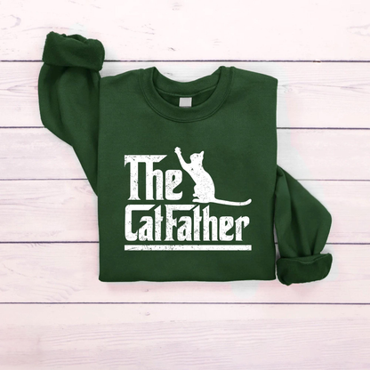 The Catfather Sweatshirt