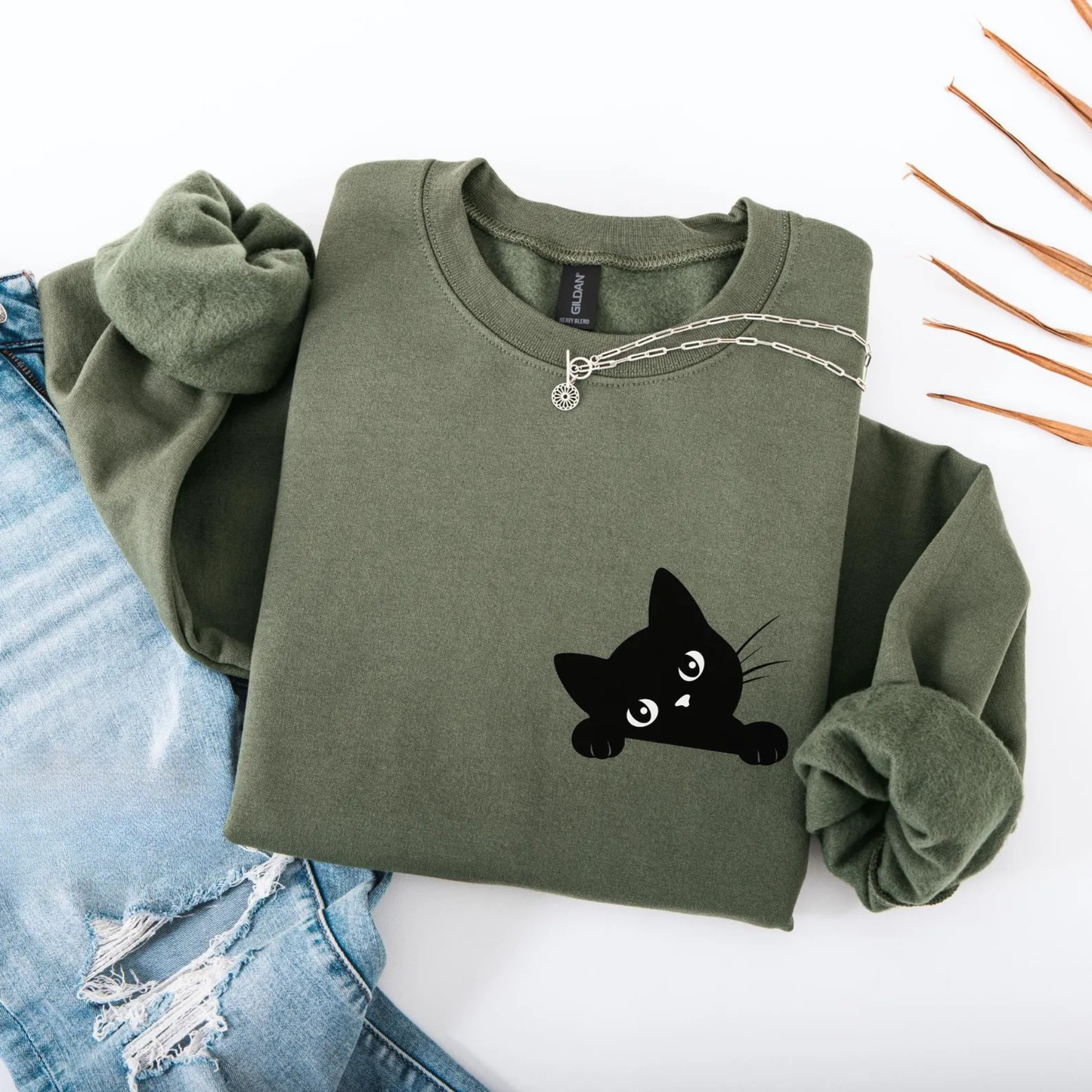 Black Cat Sweater New V2