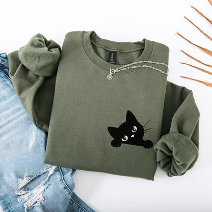Black Cat Sweater New V2