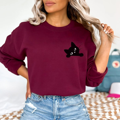 Black Cat Sweater New V2