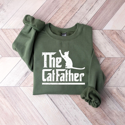 The Catfather Sweatshirt