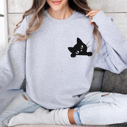 Black Cat Sweater New V2