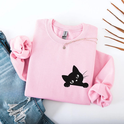 Black Cat Sweater New V2
