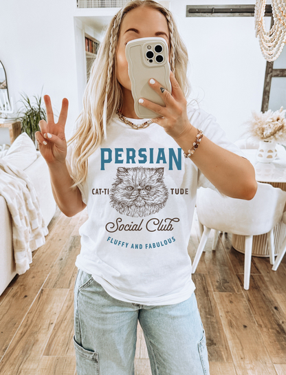 Persian Cat Tee