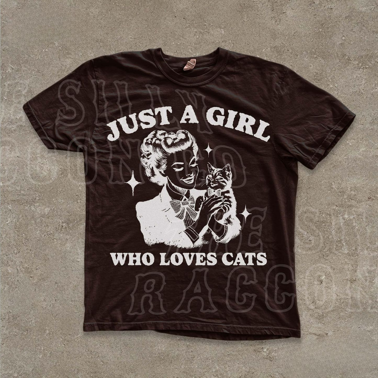Cute Cat Shirt For Women