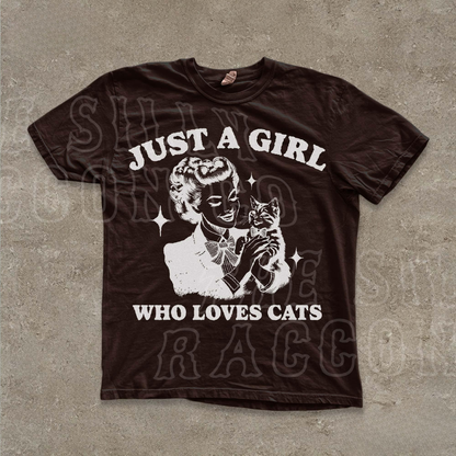 Cute Cat Shirt For Women
