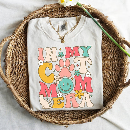 Cat Mom Era Tee