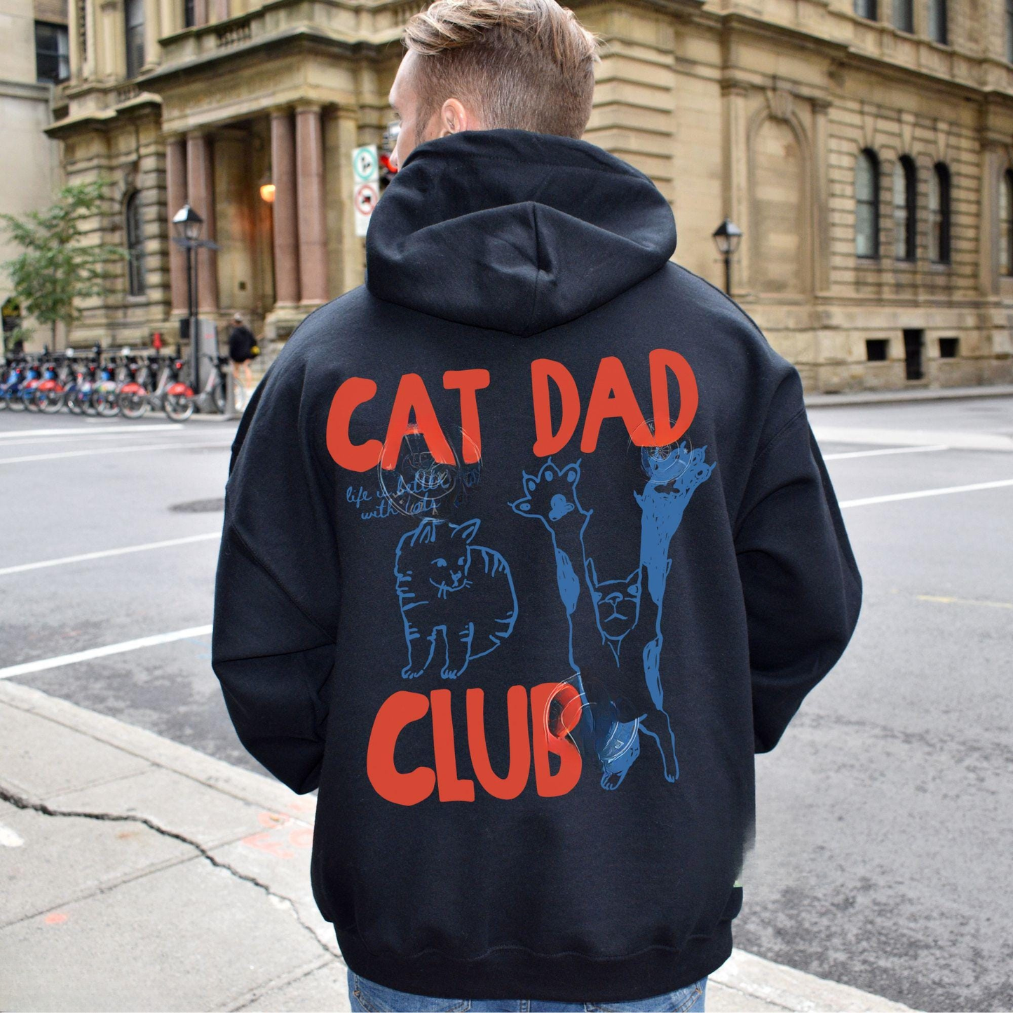 Cat Dad Hoodie