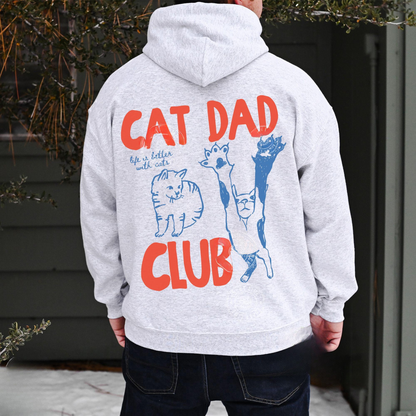 Cat Dad Hoodie