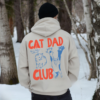 Cat Dad Hoodie